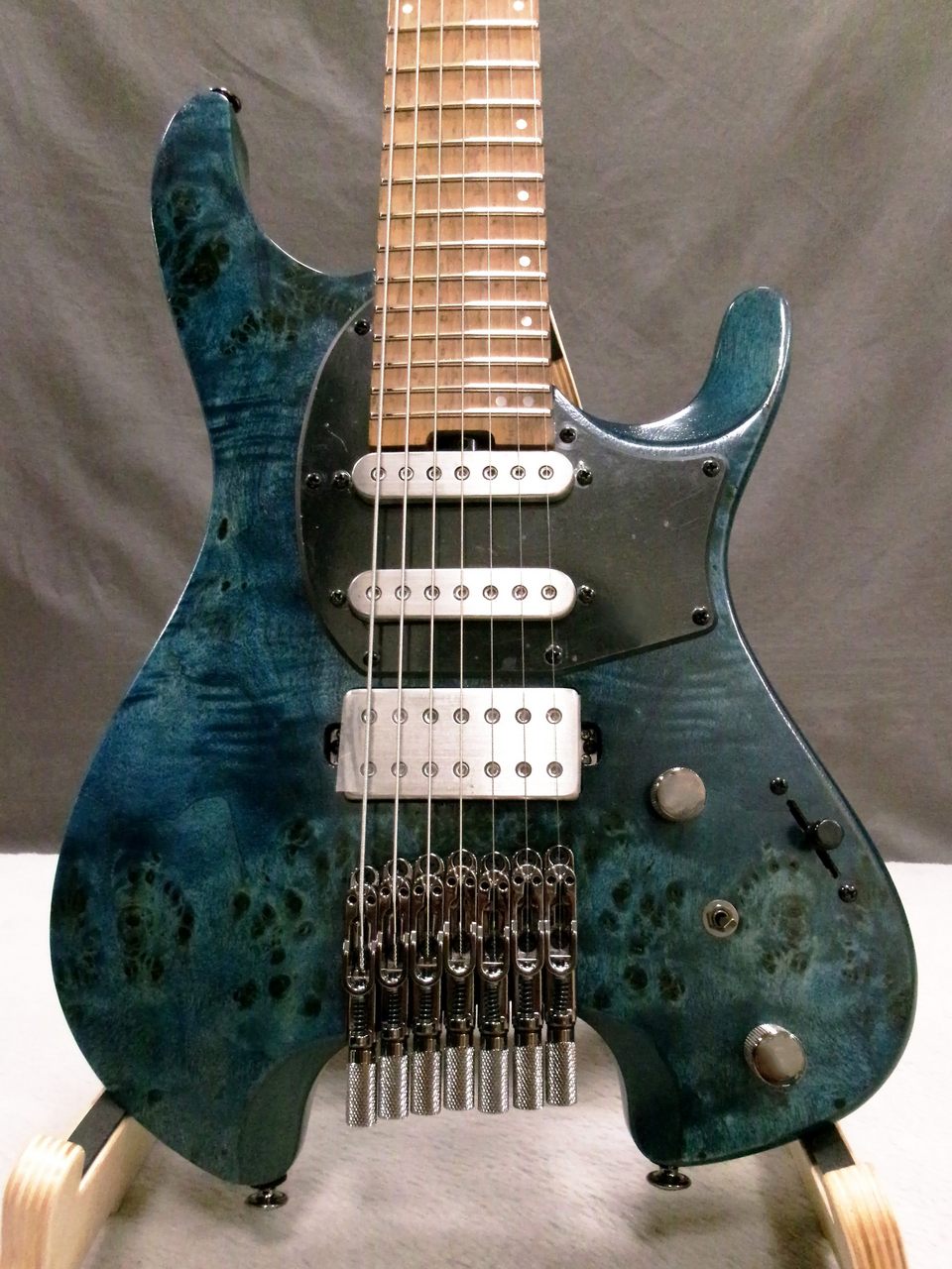 Ibanez Q547PB-COL Cosmic Blue Low Gloss（新品特価）【楽器検索