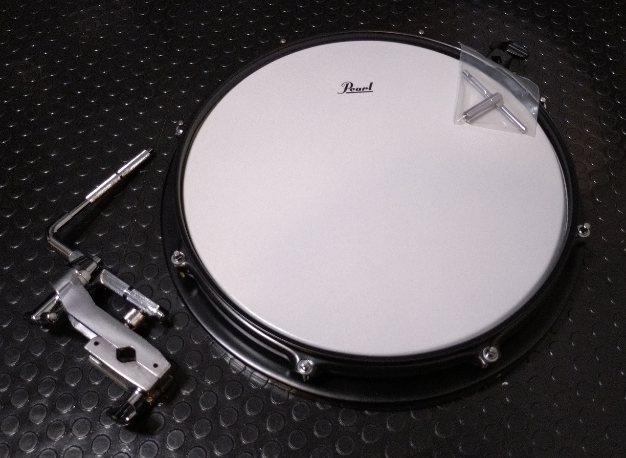 Pearl Compact Traveler PCTK1810BG + ADD-ON PACK PCTKT1014（中古