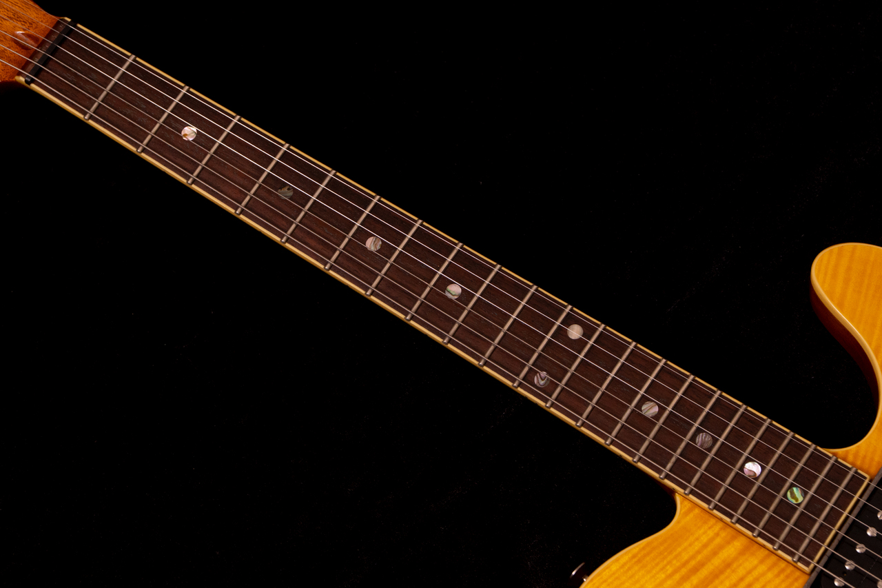 Fender Special Edition Custom Telecaster FMT HH Amber 2020 2.905kg