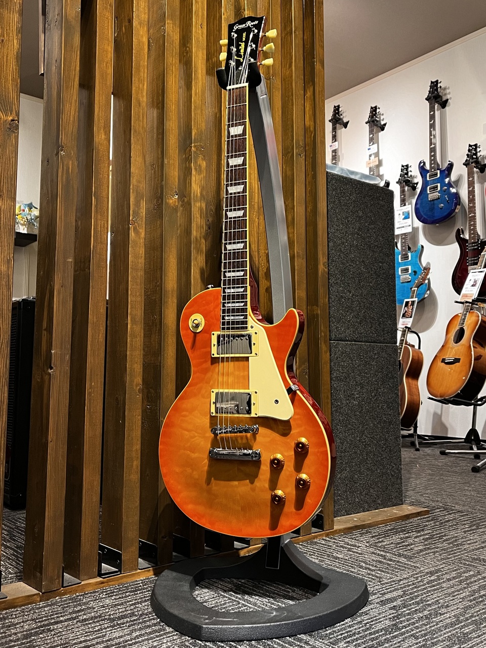 PRS Floating Guitar Stand ギタースタンド〈Paul Reed Smith Guitar