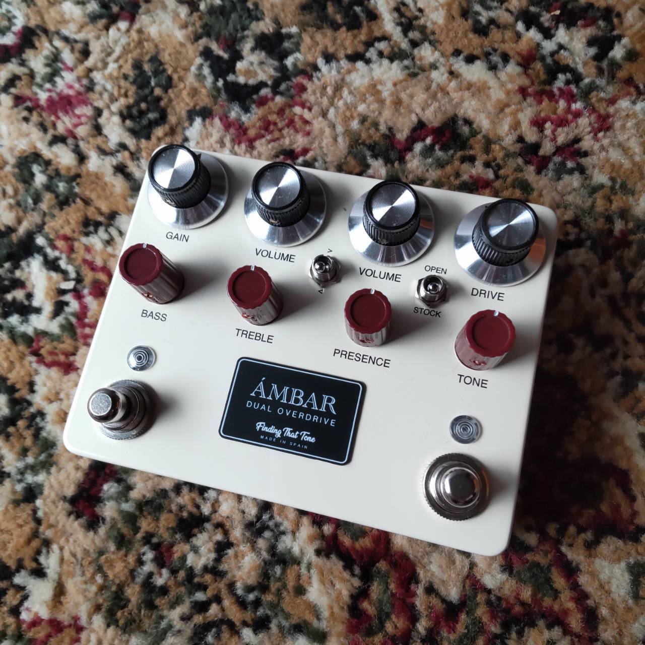 Finding That Tone AMBER VINTAGE WHITE（新品/送料無料）【楽器検索