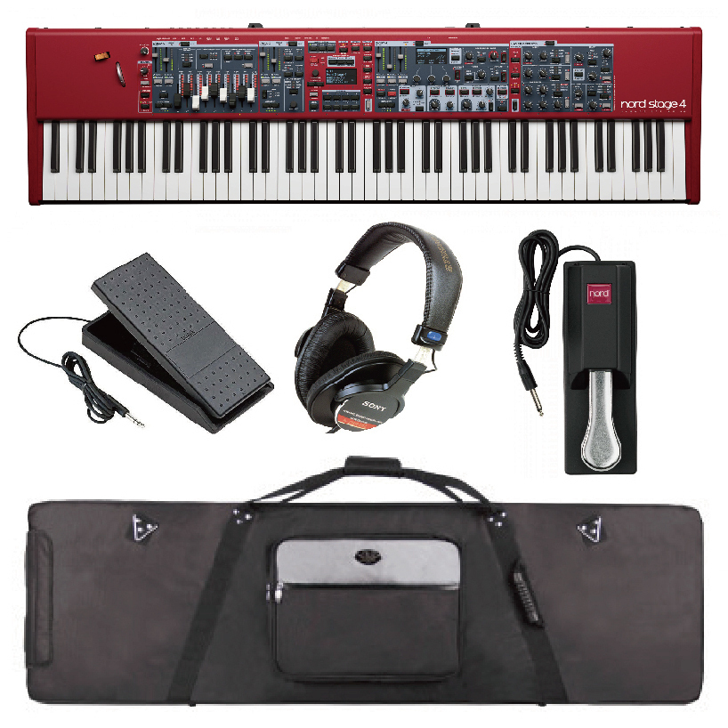 CLAVIA Nord Stage 4 88 [超お買い得な当店限定セット]◇本体即納可能