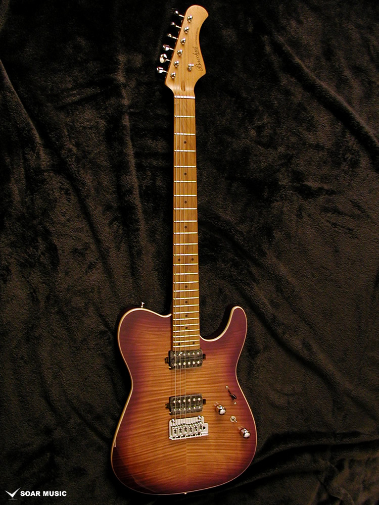 Bacchus TAC24 FMH-RSM/M N-MGT-B ナチュラルマゼンタバースト