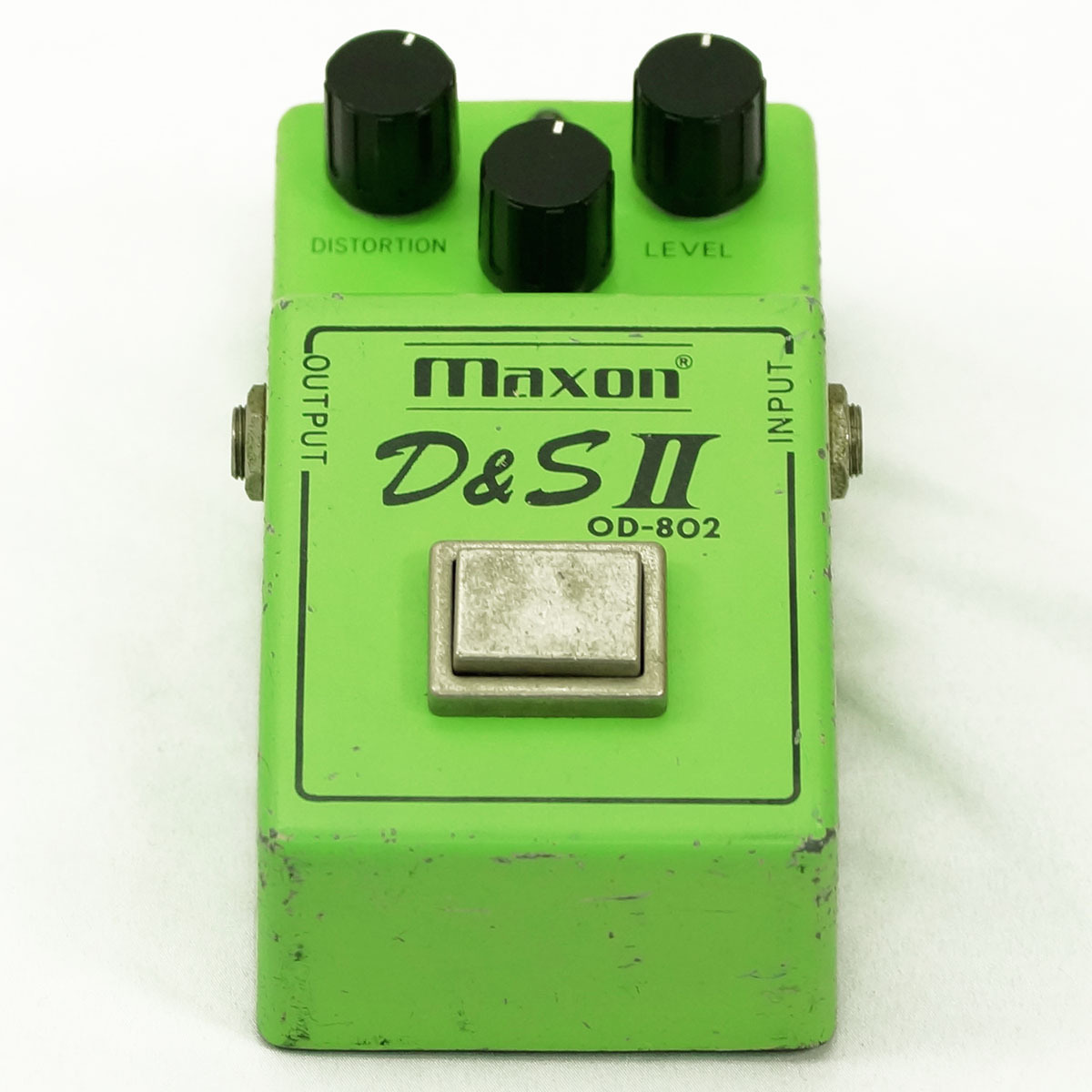 Maxon D&S II OD-802 マクソン オーバードライブ ディストーション