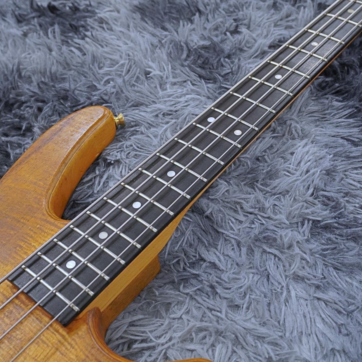 ANBOY Odyssey Bass / Koa Top Ebony Fingerboard 【中古】【日本製