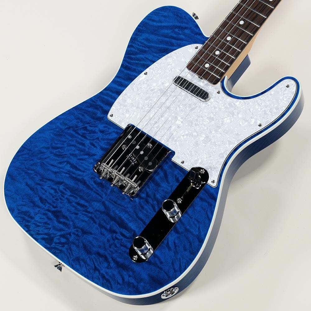 Fender ISHIBASHI FSR MIJ Traditional 60s Custom Telecaster Quilted