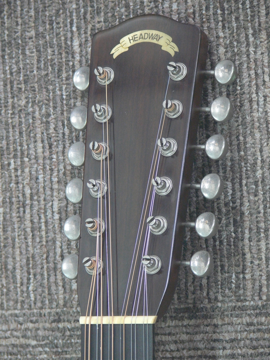Headway HD-810 Made in Japan 12弦（ビンテージ）【楽器検索