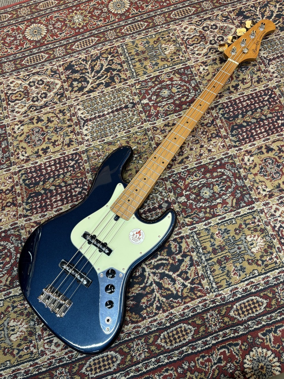 Bacchus BJB-1-RSM/M - DLPB -（新品）【楽器検索デジマート】