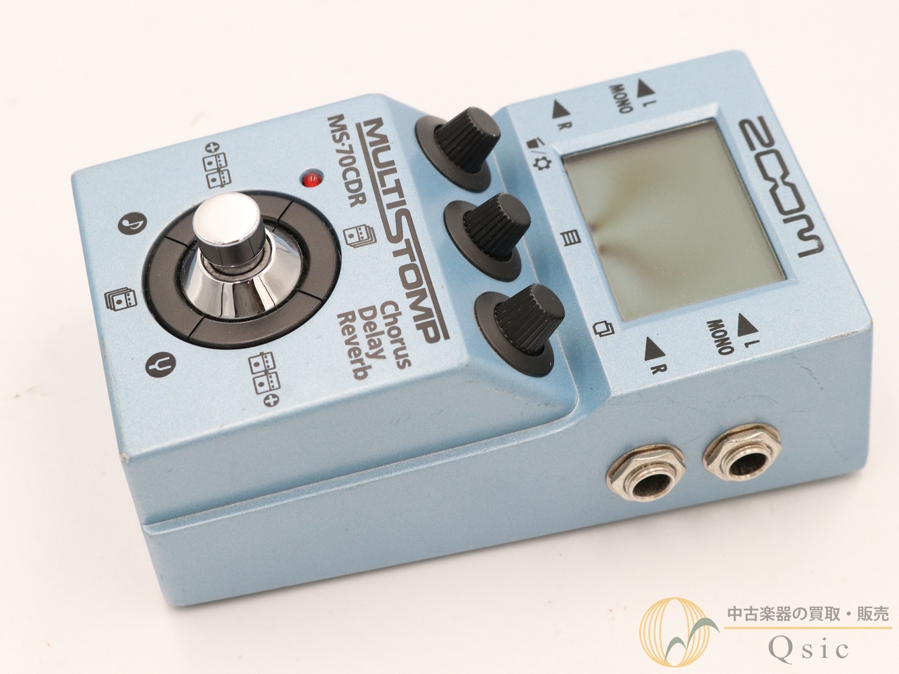 ZOOM MS-70CDR 中古品 ZOOM MS-70CDR [TM758]【神戸店在庫】（中古）【楽器検索デジマート】
