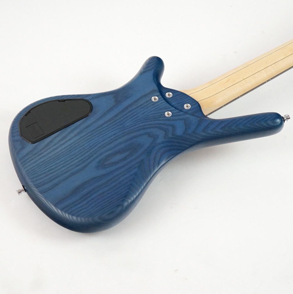 Warwick Rockbass Corvette 
 5st Ocean Blue Transparent Satin 5弦エレキベース（新品/ 送料無料）【楽器検索デジマート】