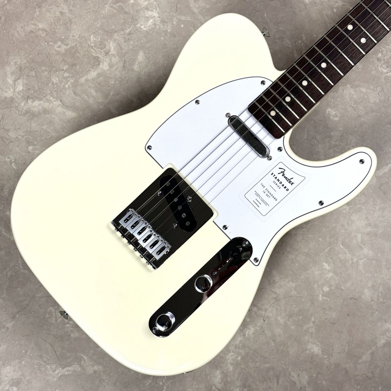 Fender Standard Telecaster 【Olympic White】（新品/送料無料