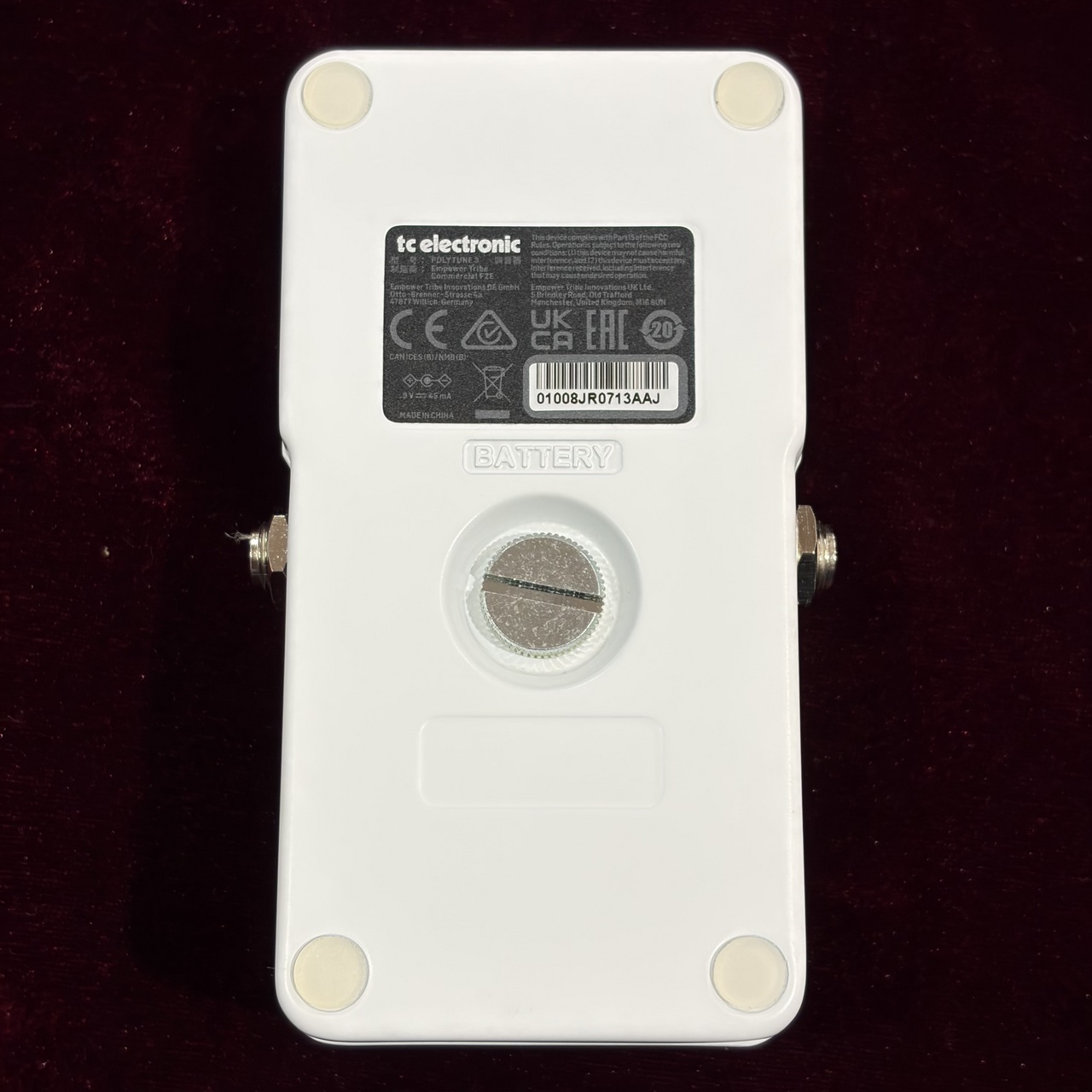 tc electronic Polytune 3（中古）【楽器検索デジマート】