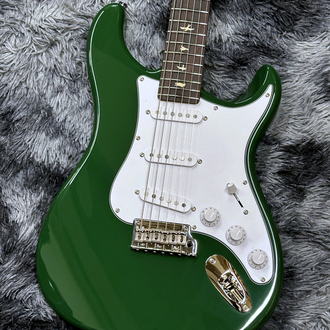 Paul Reed Smith(PRS) SE Silver Sky Rosewood Laurel Green