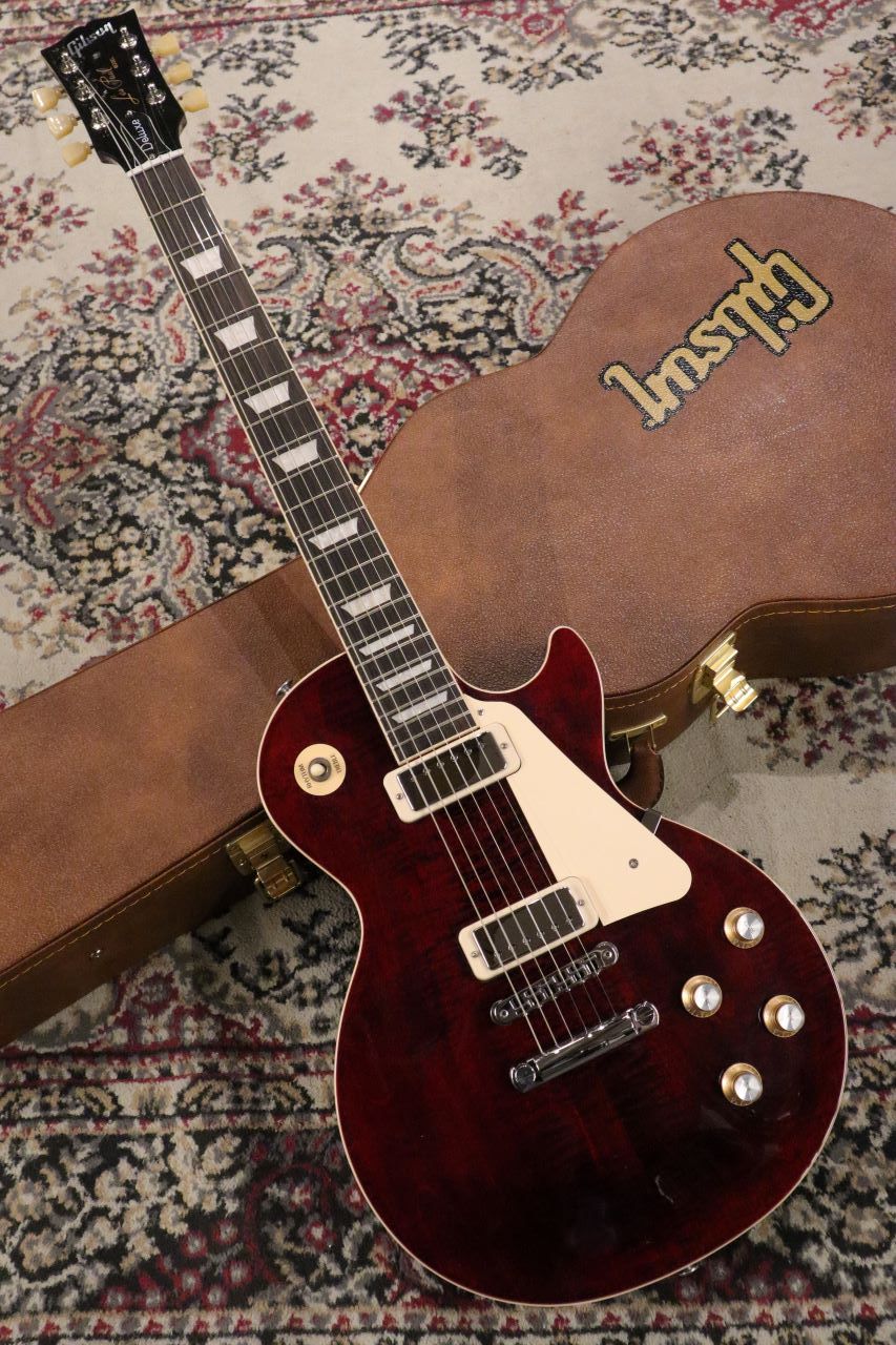 期間限定品‼️70s国産レアビンテージ　Perl 林楽器　百瀬氏　監修　良杢❣️良音 MTL2-STD-NJ-TOP.png