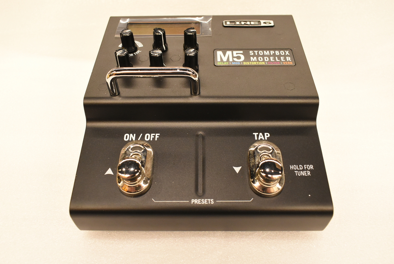 LINE 6 M5 Stompbox Modeler【USED/中古】【ストンプボックス
