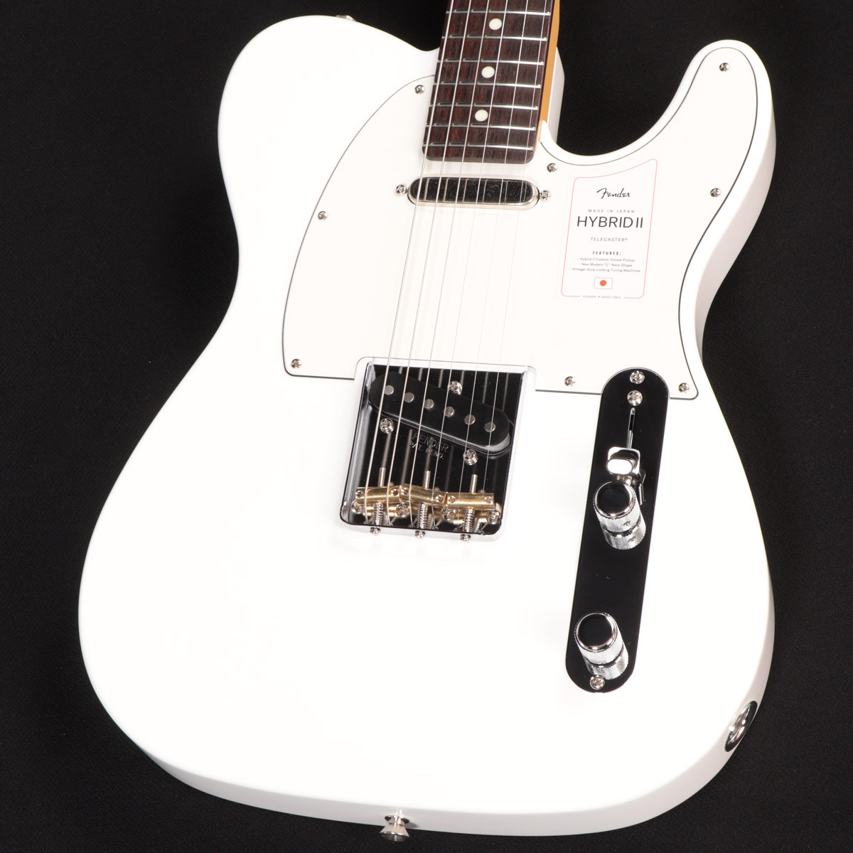 Fender Made in Japan Hybrid II Telecaster Arctic White ≪S/N