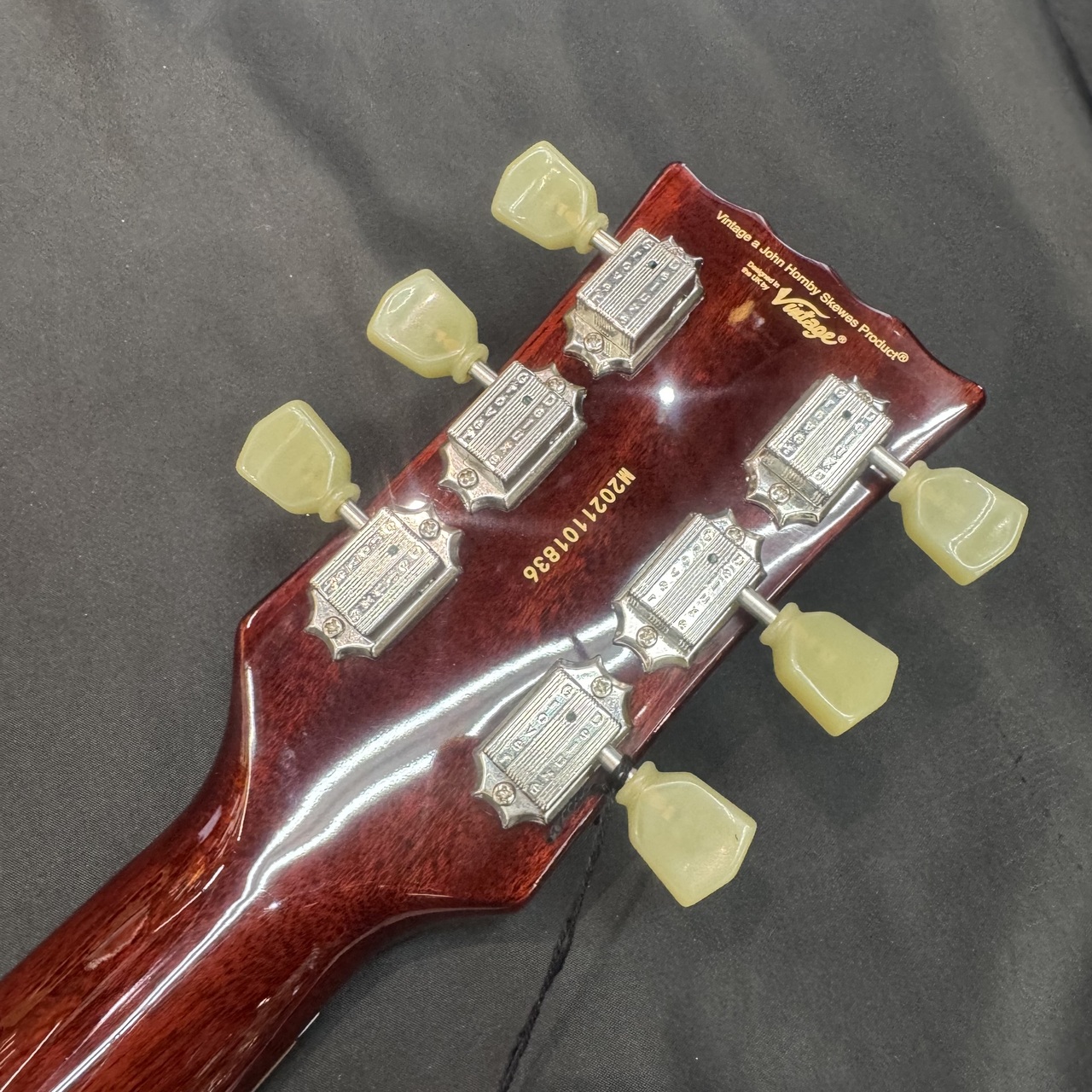 Vintage V100HB (ヴィンテージ レスポール)（新品）【楽器検索デジマート】
