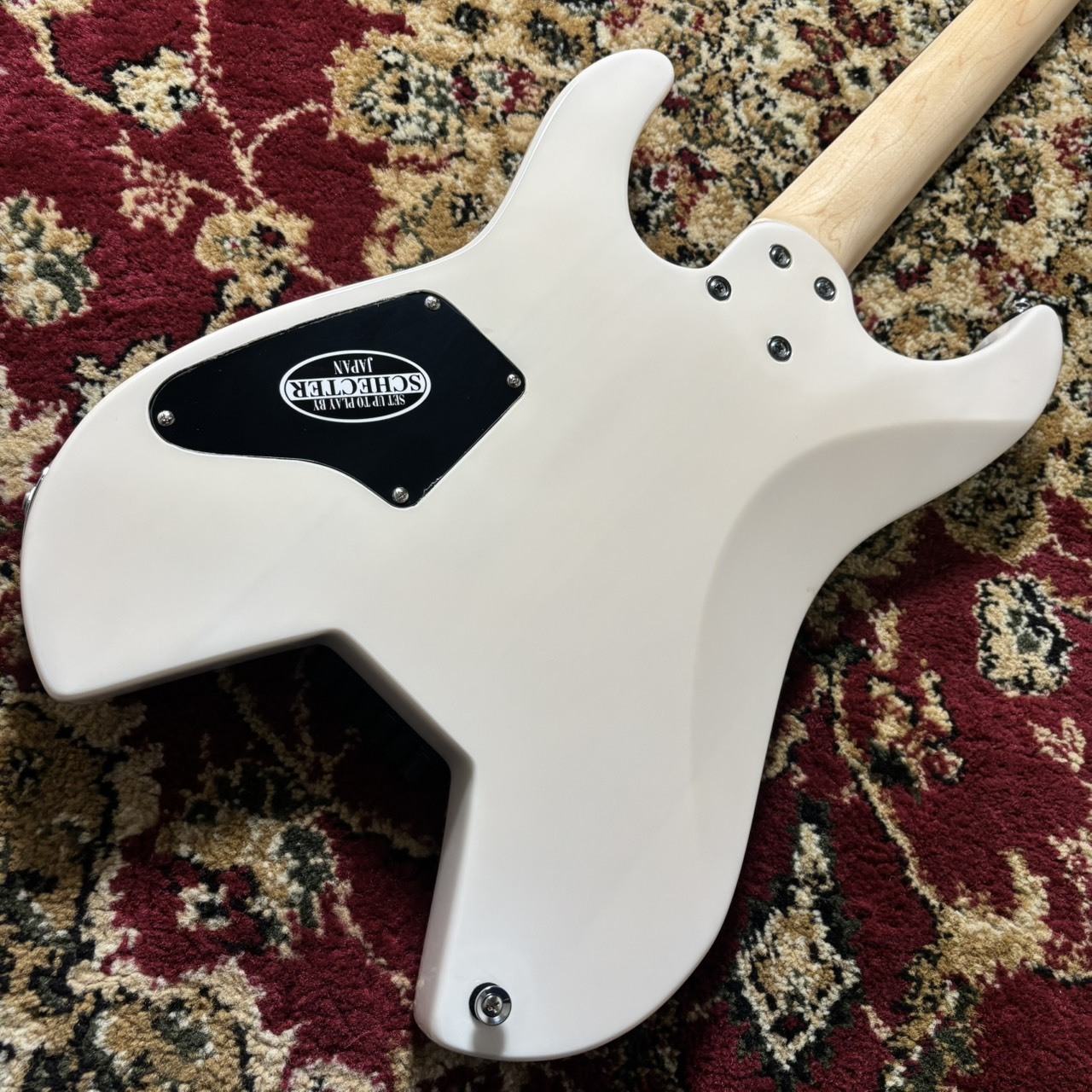 SCHECTER OL-NV-HL/STWH【限定モデル】【現物画像】（新品特価/送料