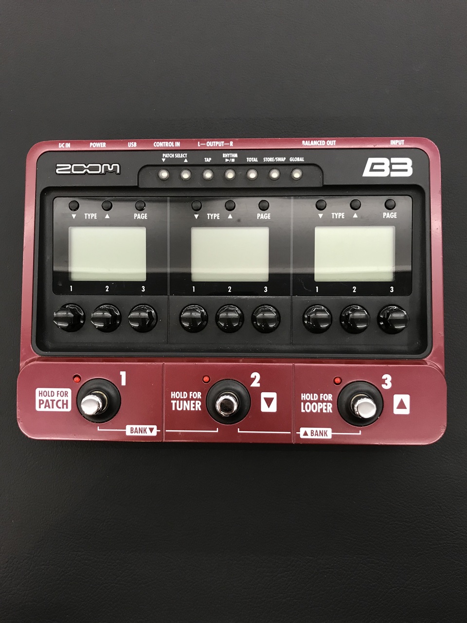 ZOOM B3（中古）【楽器検索デジマート】