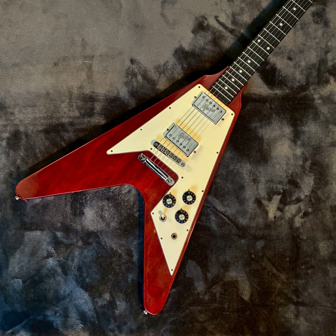 GRECO DEVICE フライングVタイプ 日本製 グレコ デバイス GRECO/グレコ？ フライングVタイプ エレキギター