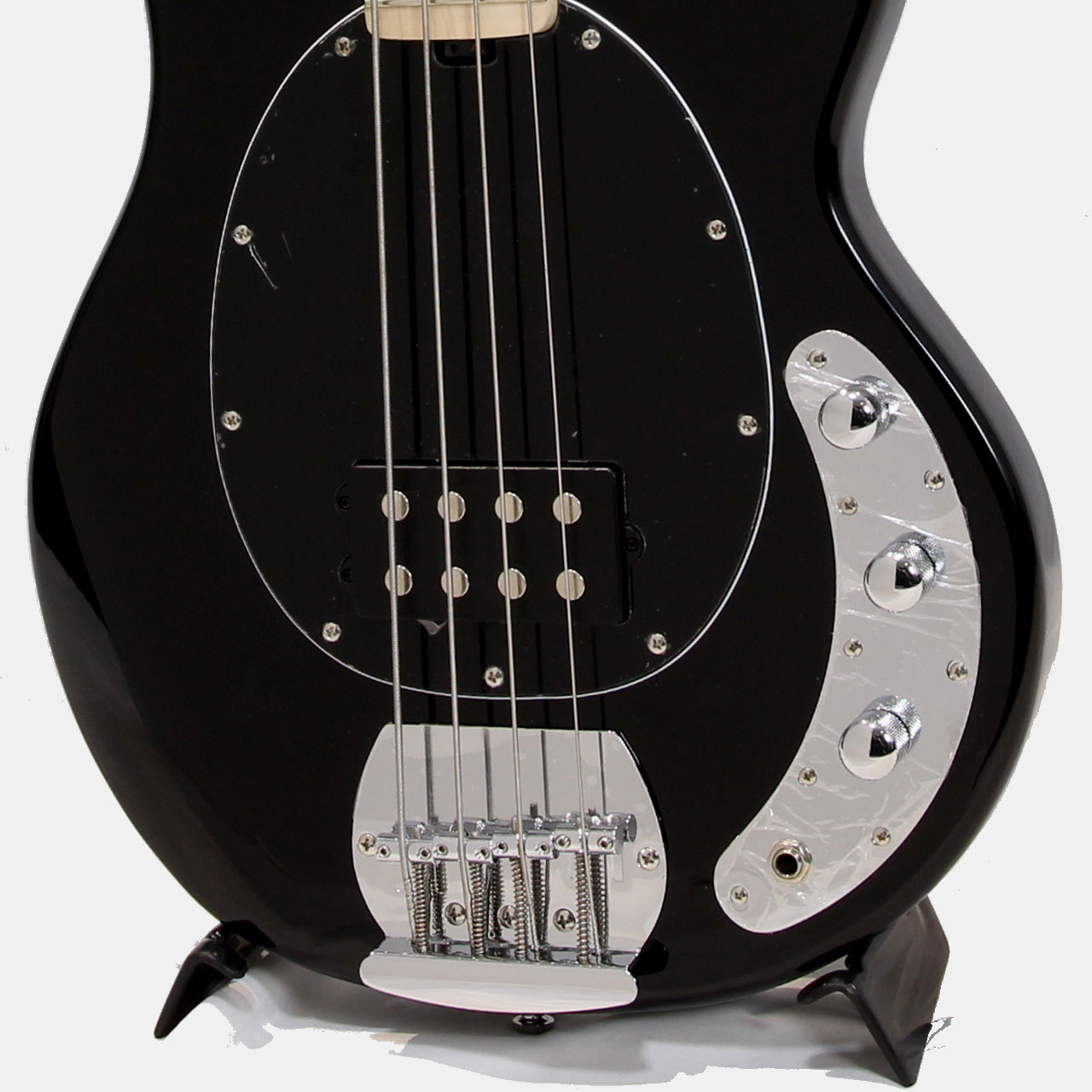 Sterling by MUSIC MAN SUB STINGRAY RAY4 BLACK【アーニーボール
