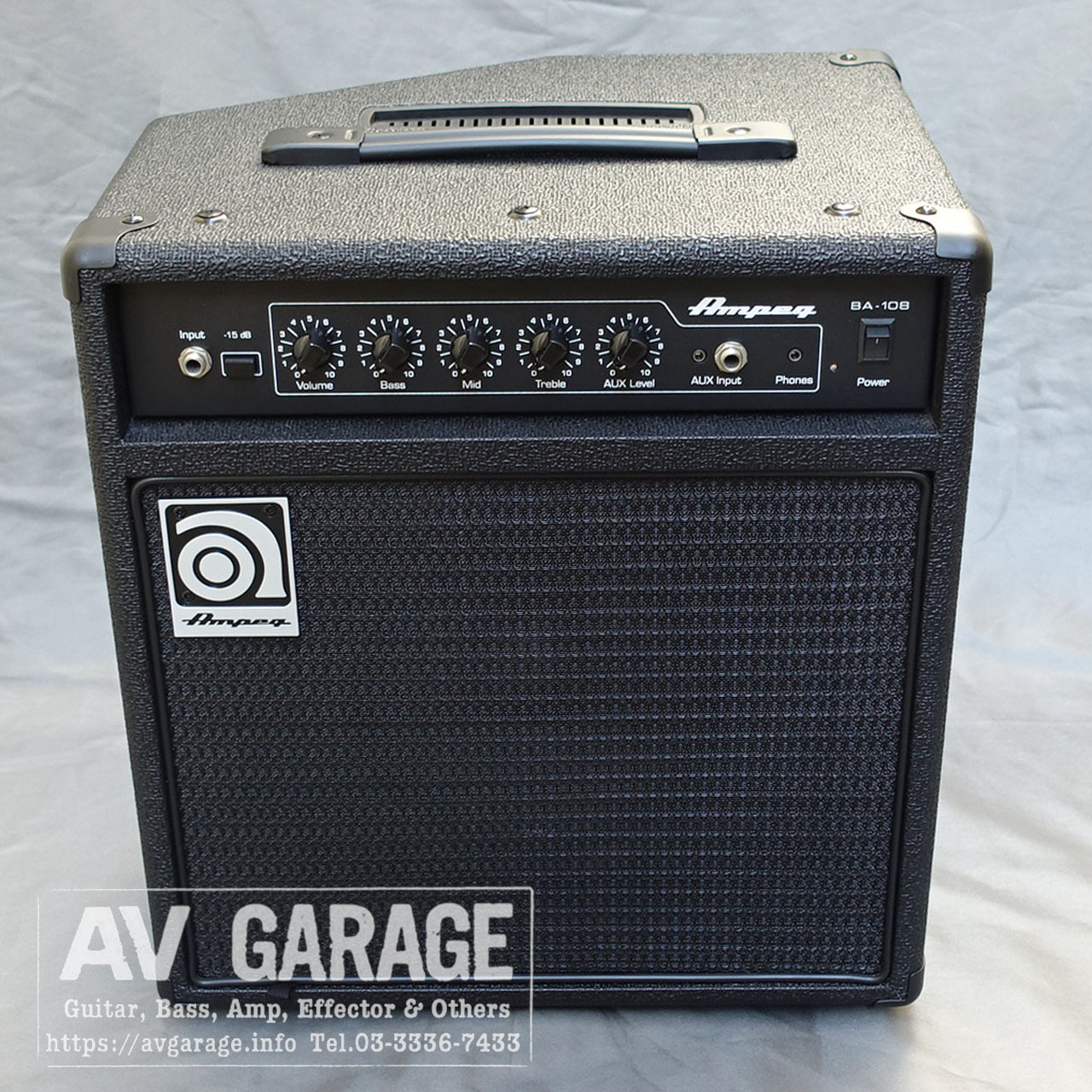 Ampeg BA108 V2（中古）【楽器検索デジマート】
