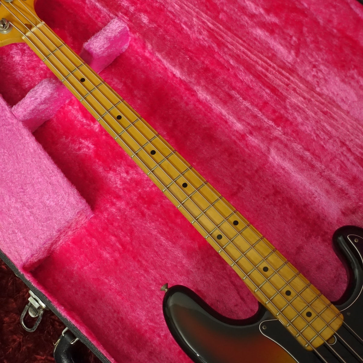 Fender Precision Bass Sunburst【1974年~1976年製】（ビンテージ