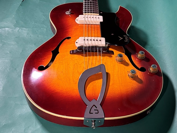 1965年製Guild T-100Dについていたスイッチノブヴィンテージ 1965年製Guild T-100Dについていたスイッチノブヴィンテージ