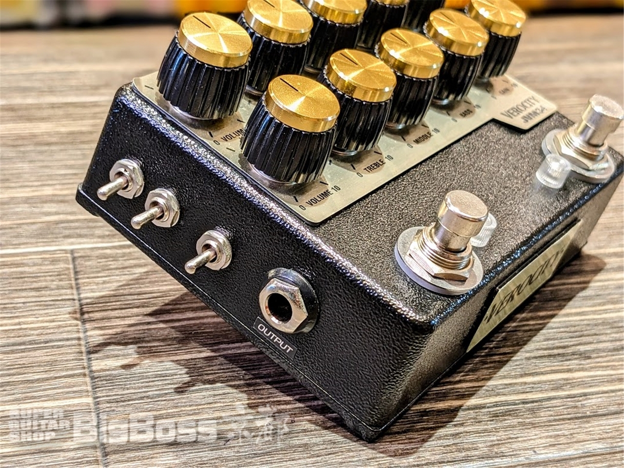 VeroCity Effects Pedals JVM34（中古/送料無料）【楽器検索