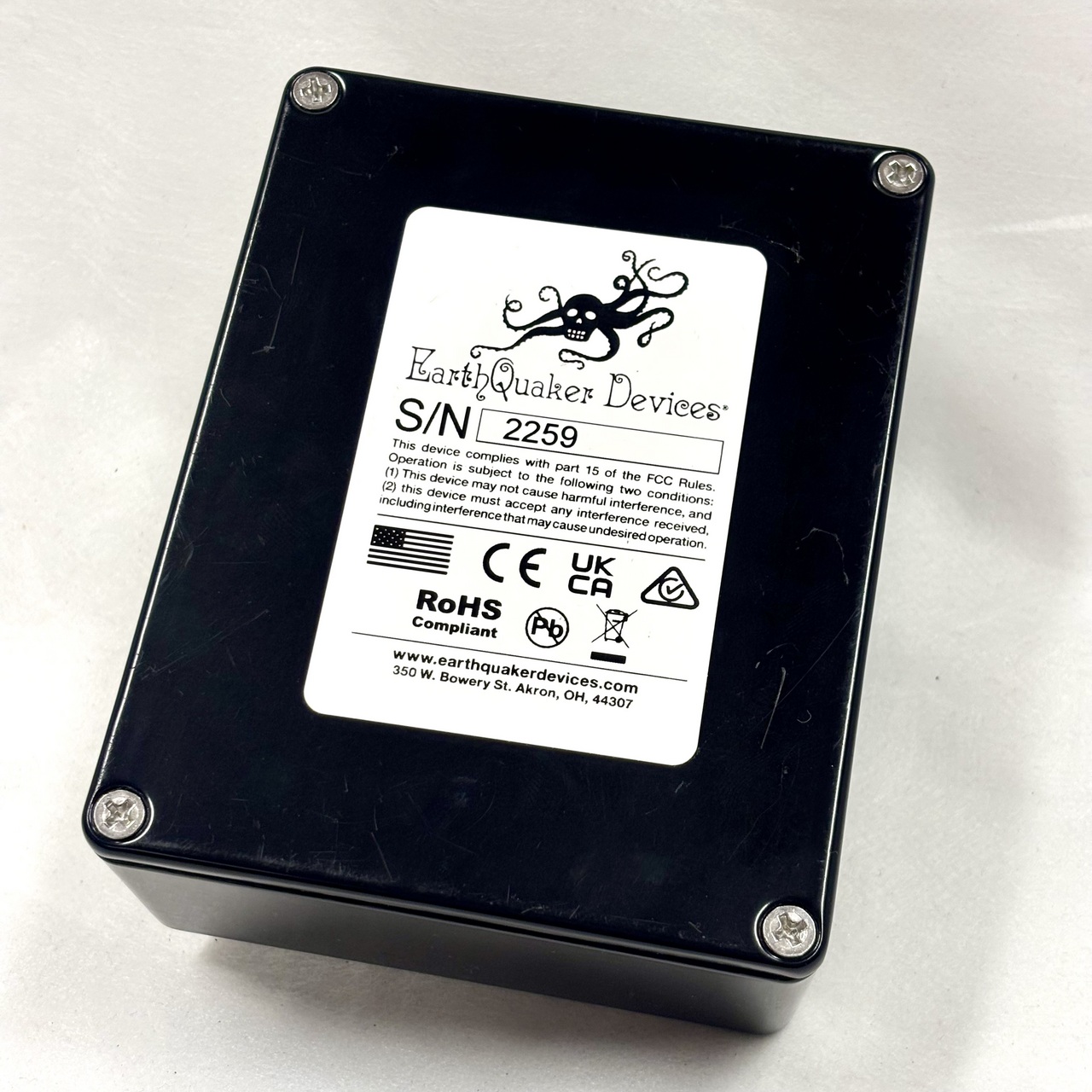 EarthQuaker Devices Dirt Transmitter Legacy Reissue【USED】（中古
