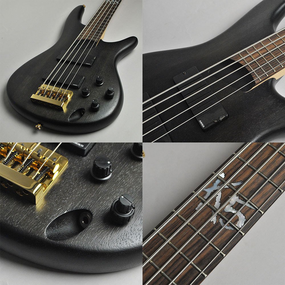 美品】Ibaneze K5 KORN Fieldy Model 5弦ベース-