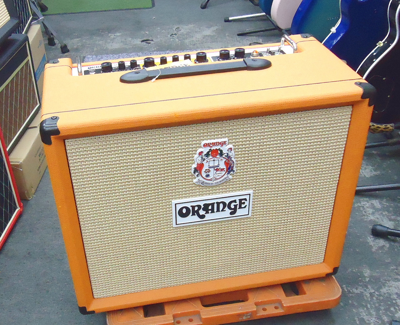 ORANGE Super Crush 100 C 100wコンボアンプ（新品特価）【楽器検索 