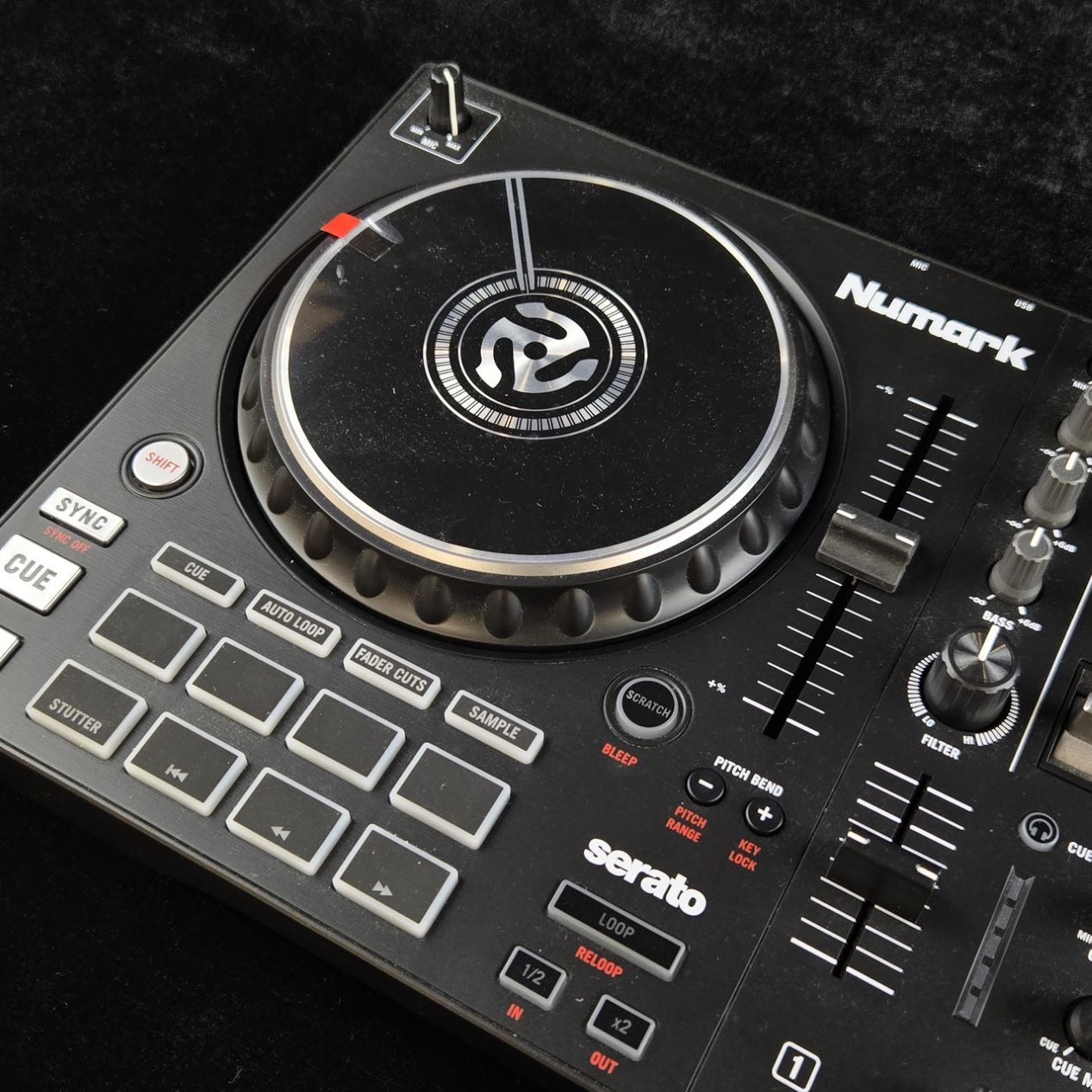 Numark MIXTRACK PRO FX - DJコントローラー【現物画像】（中古