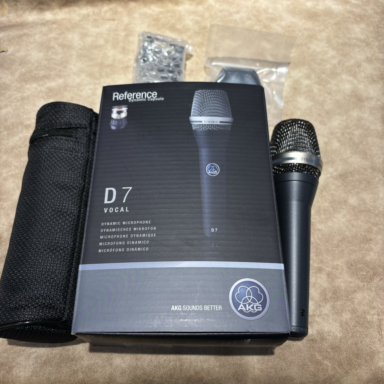 AKG D7(MYマイクをお探しのあなたに!!)（中古/送料無料）【楽器検索 