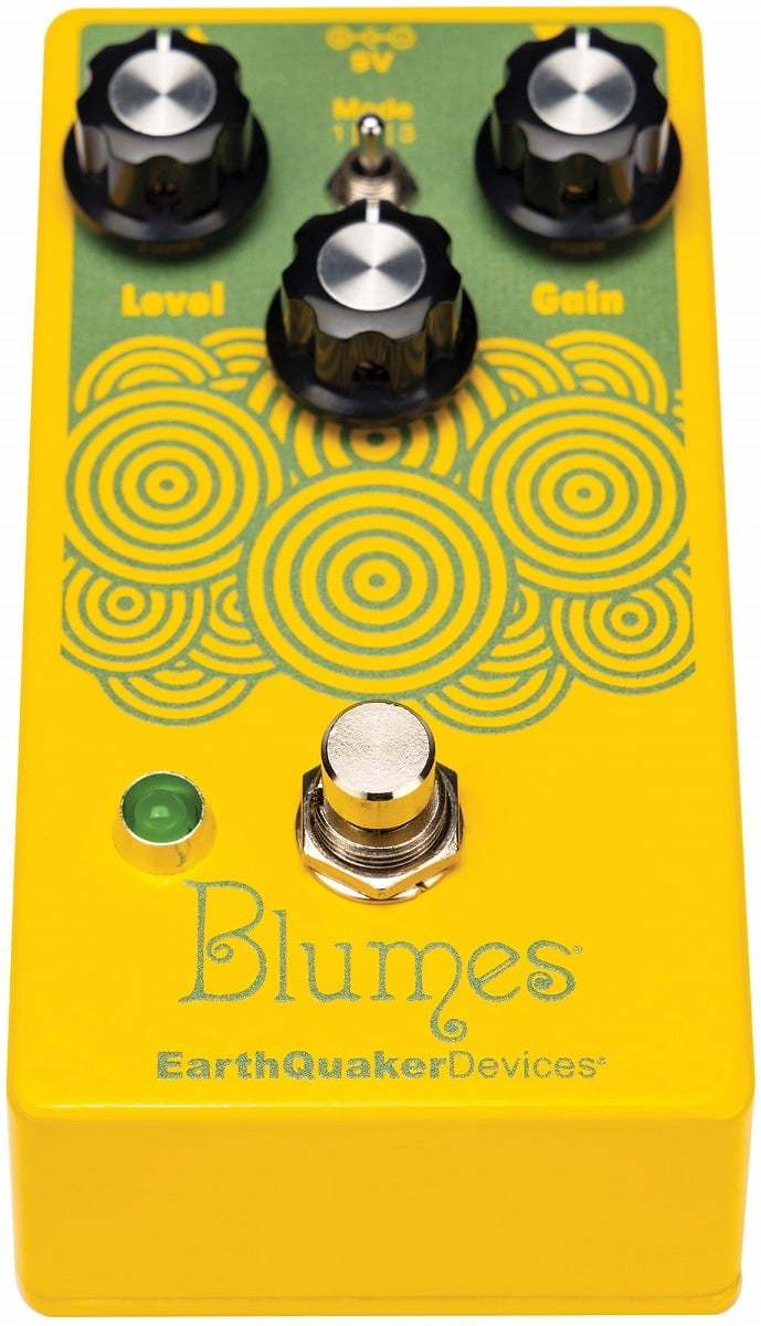 EarthQuaker Devices Blumes ブルームス ベース用オーバードライブ 