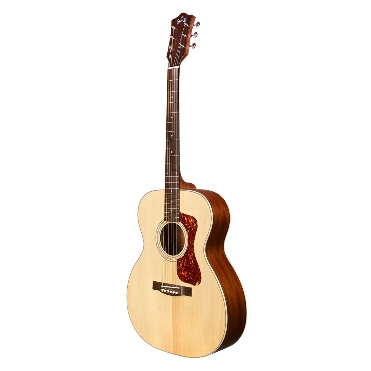 GUILD OM-240E Natural [数量限定アウトレット][エレアコ]ギルド