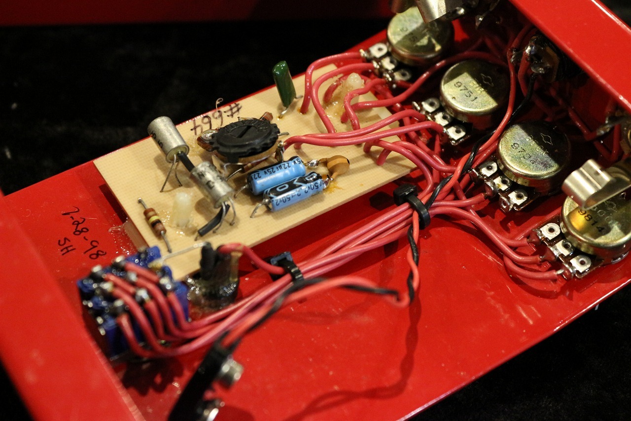 Fulltone THE '69 PEDAL V1 初期型 S/N:664【'98年製/USED