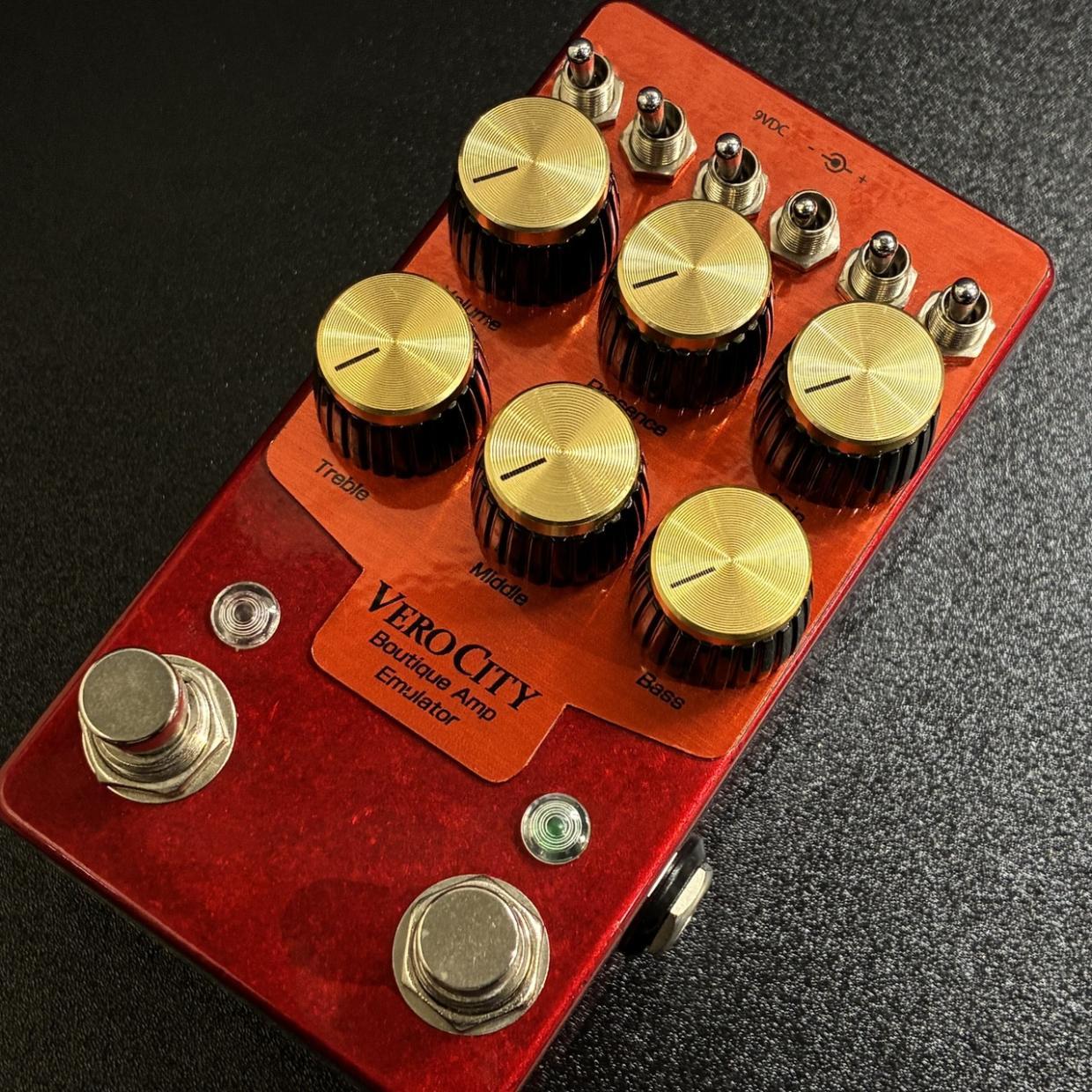 VeroCity Effects Pedals FRD-MX 【クリアランスSALE特価】 【Friedman