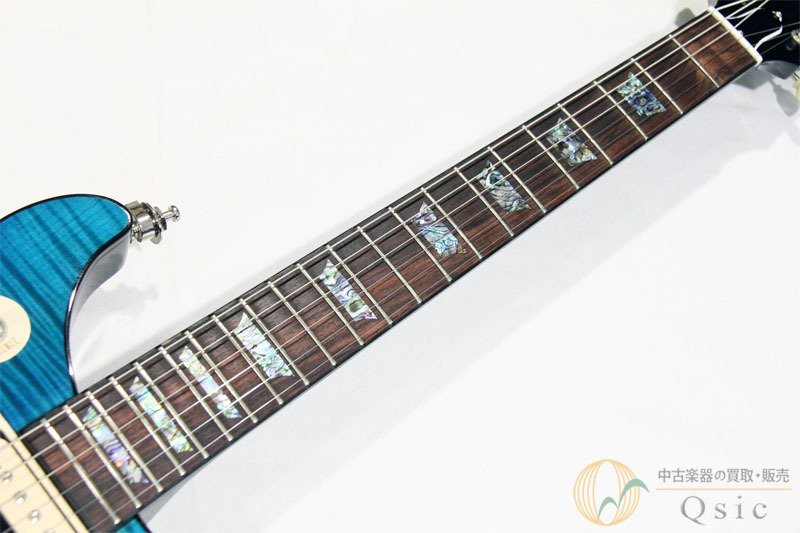 極美品] Gibson Custom Shop Tak Matsumoto DC Standard Aqua Blue 1st