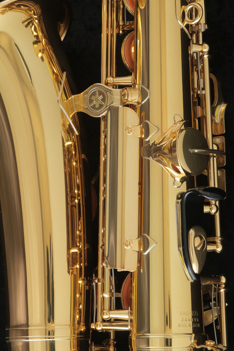 YAMAHA Alto YAS-275 アルトサックス SN.J44xxx 【ウインドパル