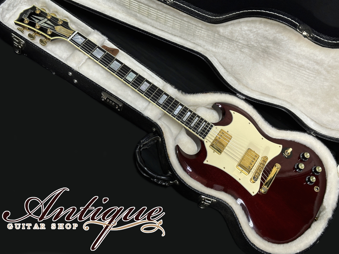 Gibson Limited Edition Guitar Of The Week #38 SG Classic Custom