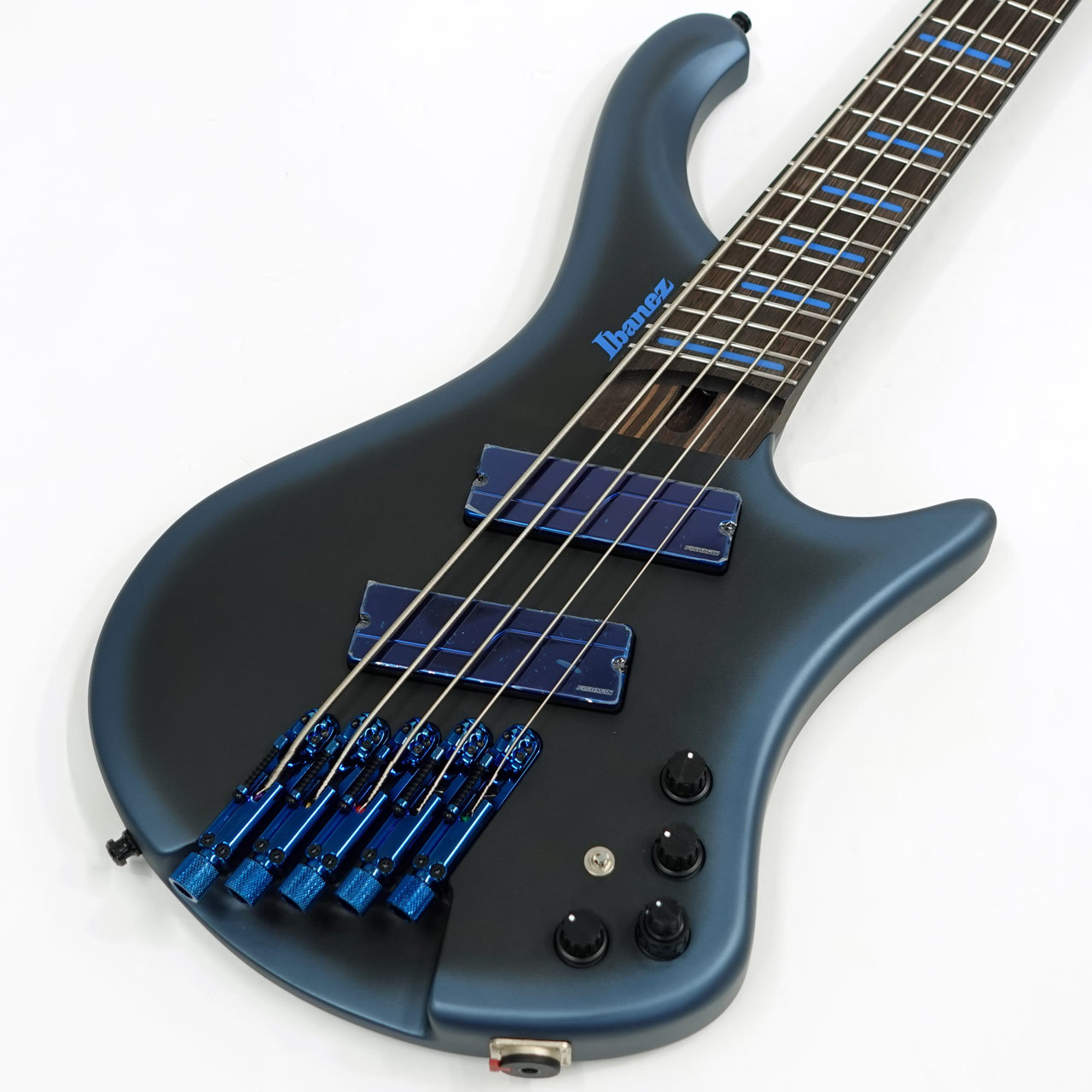 IBANEZ エレキベースアクティブピックアップ DXH-MN/DXH-MB Ibanez EHB5MSBSP-MAM (Midnight Arctic Ocean Matte) 【SPOT