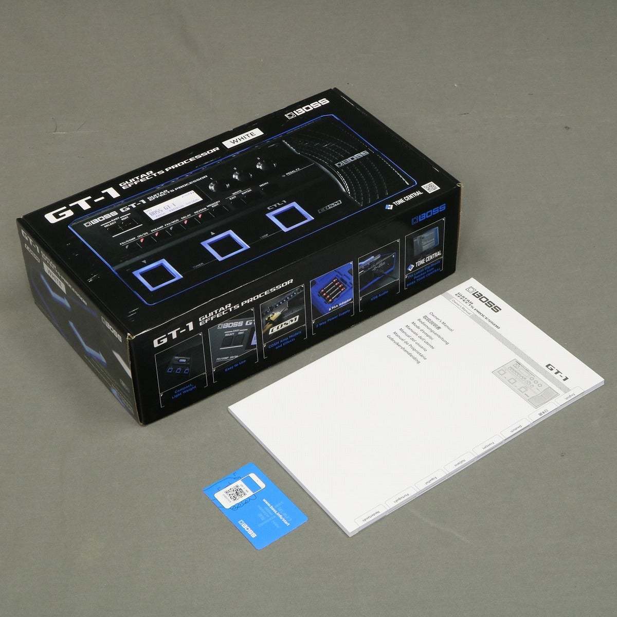 BOSS GT-1-WH 【御茶ノ水本店】（中古）【楽器検索デジマート】