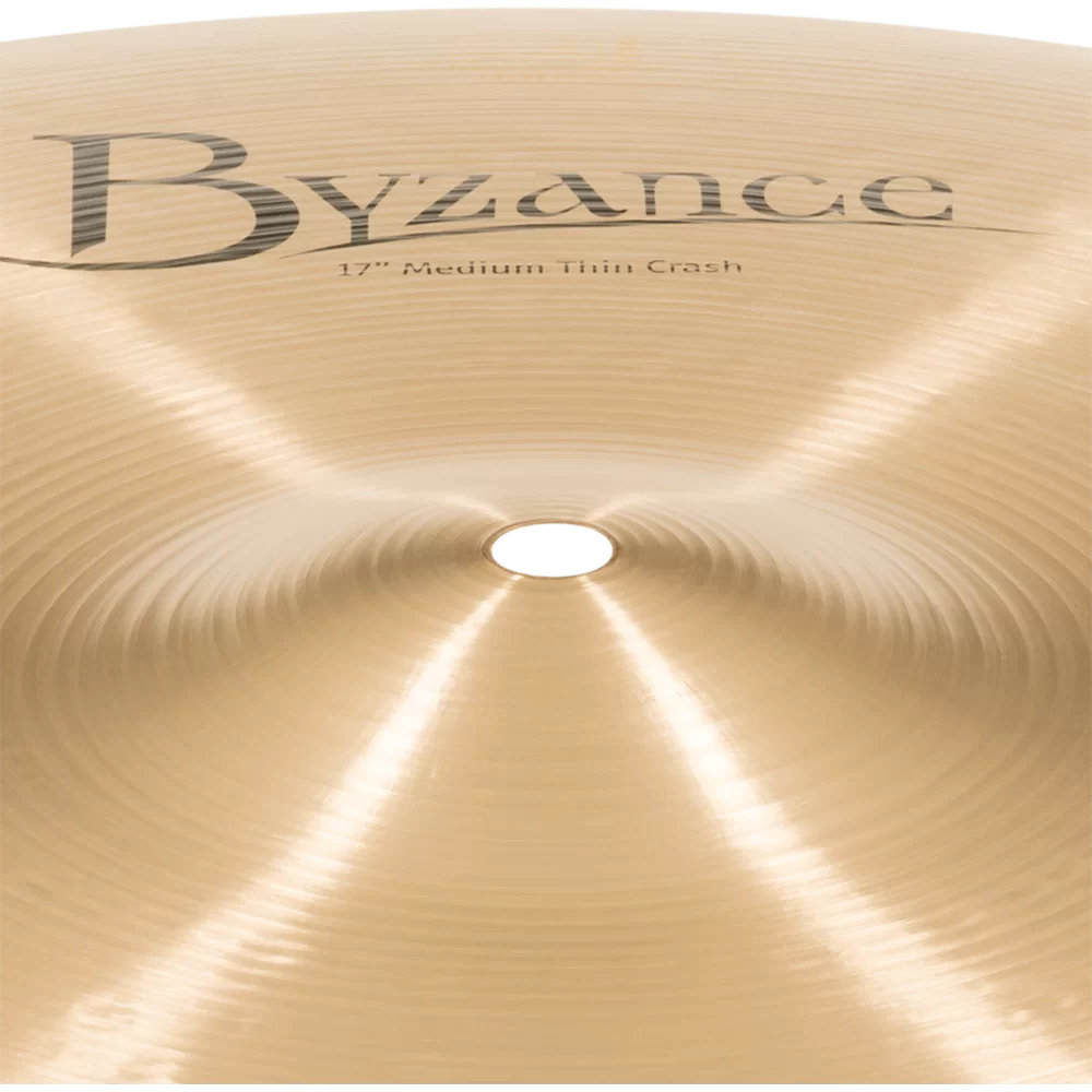 Meinl Byzance Traditional B17MTC 17” MEDIUM THIN Crash クラッシュ