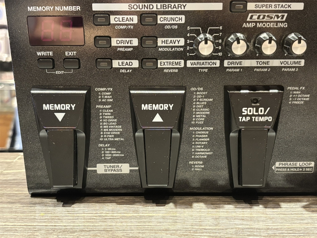 BOSS ME-25 マルチエフェクター本体のみ Amazon | BOSS Guitar Multiple Effects ギター用マルチ