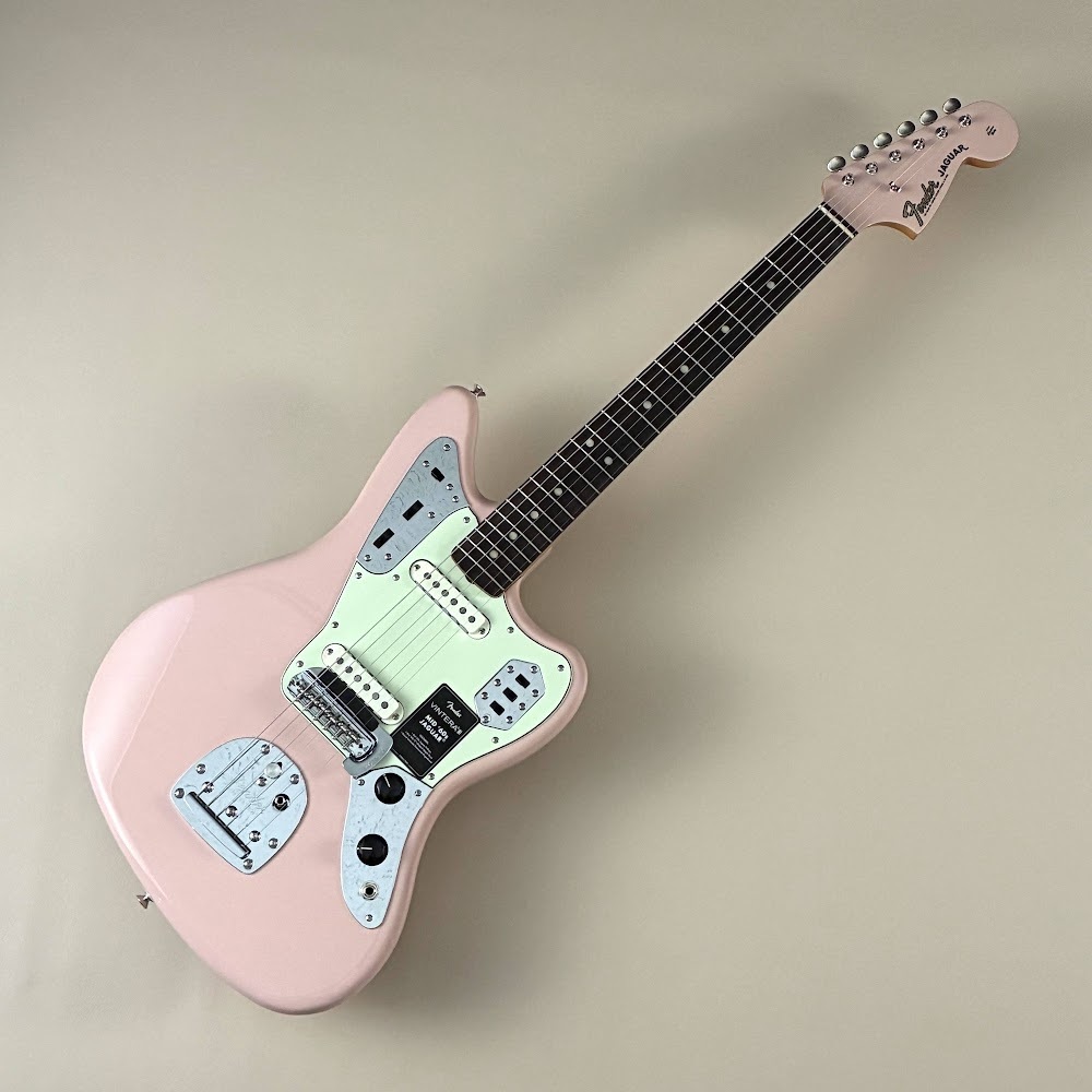 Fender Vintera III Mid '60s Jaguar / Shell Pink 【S/N MX26060970