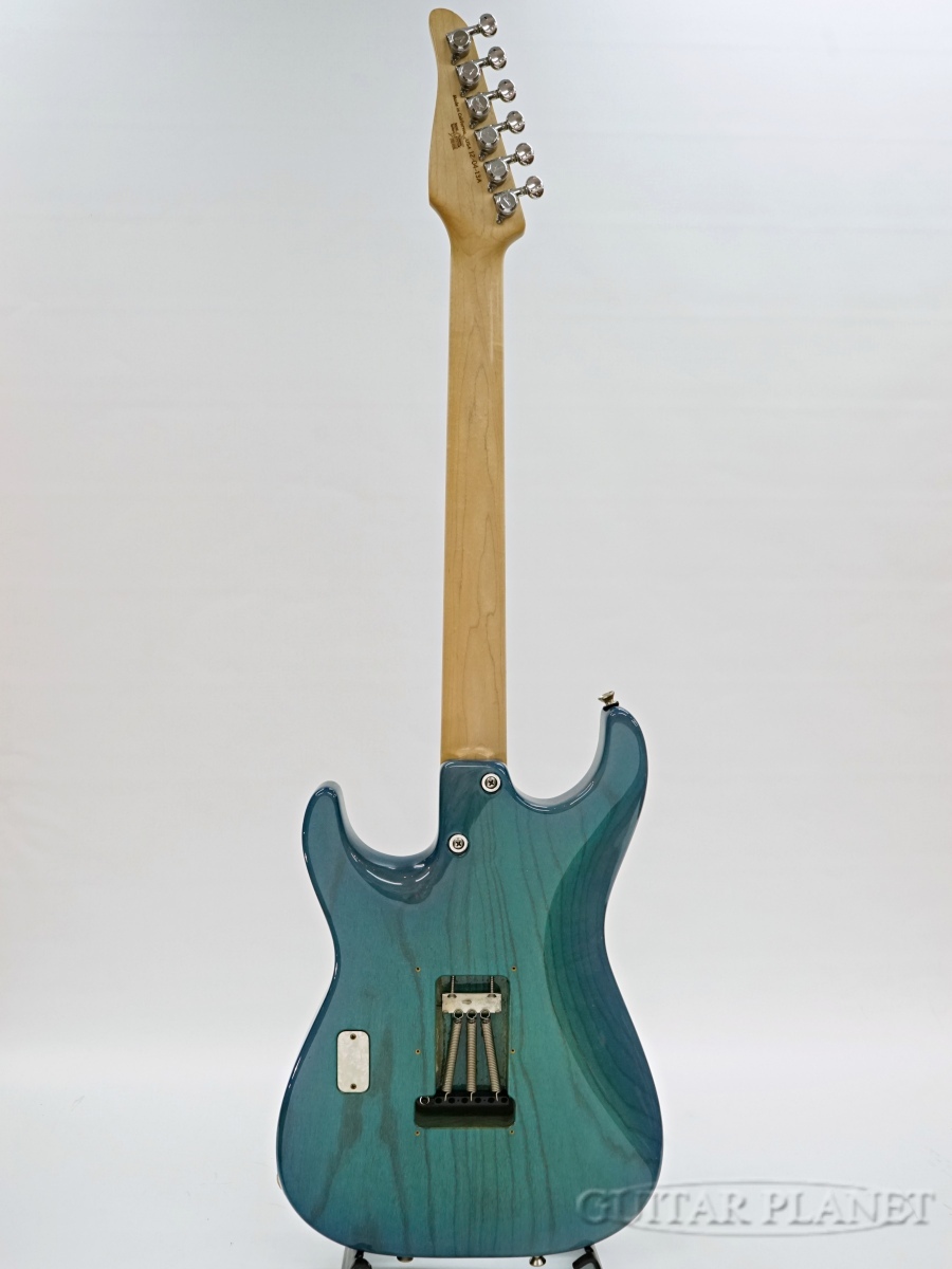 最新作の ANDERSON TOM The Burst Blue Trans to Bora -Sheer Classic ギター