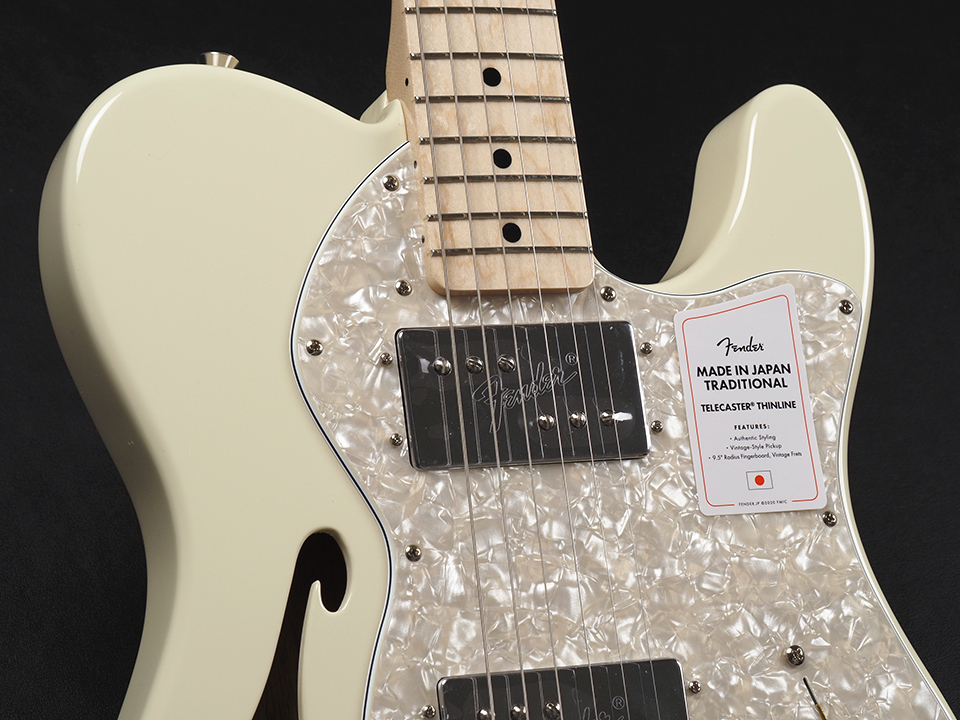 Fender Made in Japan Traditional 70s Telecaster Thinline