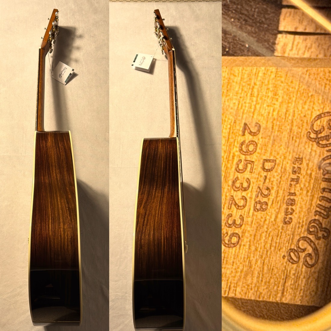 Martin 【試奏動画あり】D-28 Standard シリアルナンバー:29533239