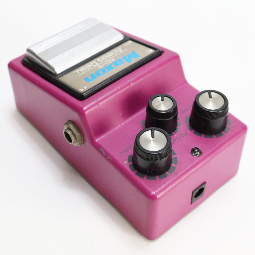 Maxon 【中古】 アナログディレイ エフェクター MAXON AD-9 Analog
